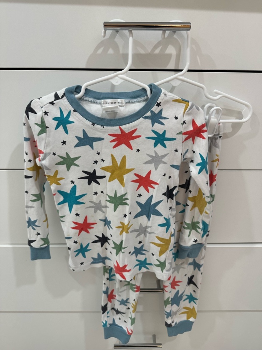 Pottery Barn Kids Pajamas Size 4